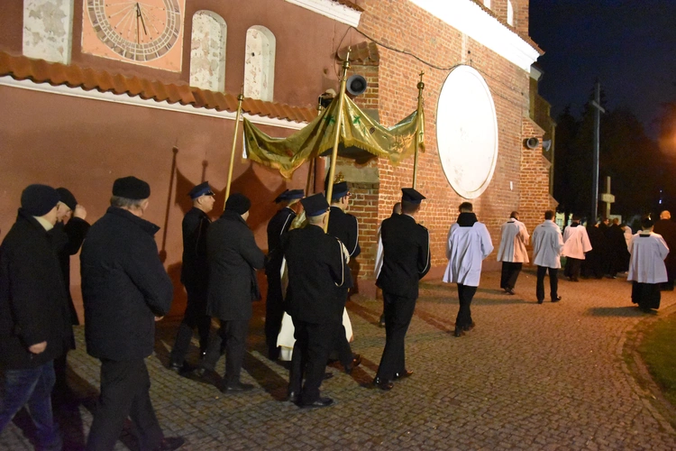 Przasnysz. Zakończenie oktawy ku czci Niepokalanej