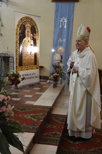 Przasnysz. Zakończenie oktawy ku czci Niepokalanej