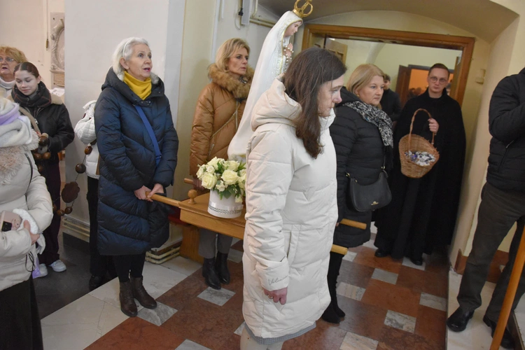 Przasnysz. Zakończenie oktawy ku czci Niepokalanej