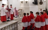 Ustanowienie starszych ministrantów