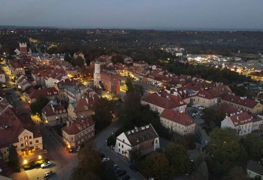 Sandomierz miasto położone na 7 wzgórzach