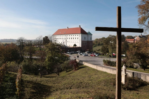 Sandomierz miasto położone na 7 wzgórzach
