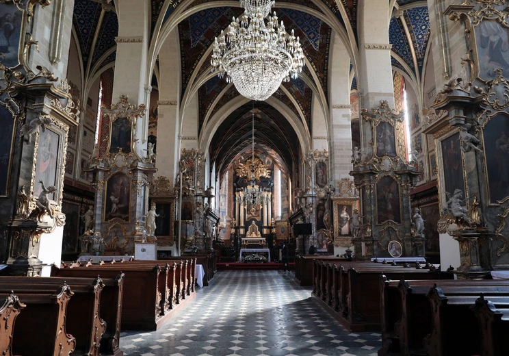 Sandomierz miasto położone na 7 wzgórzach
