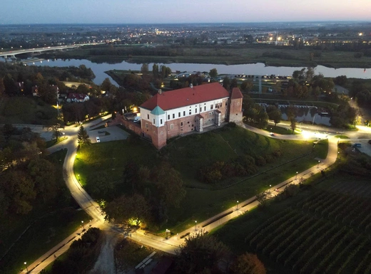 Sandomierz miasto położone na 7 wzgórzach