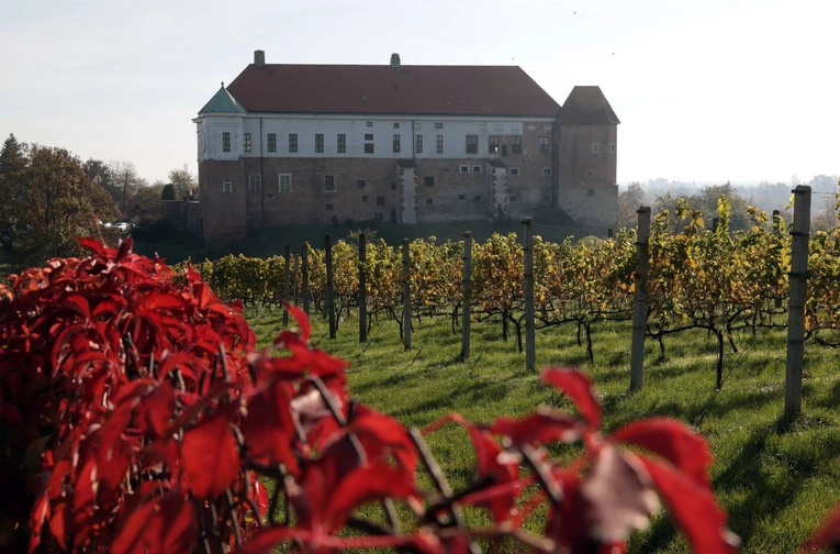 Sandomierz miasto położone na 7 wzgórzach