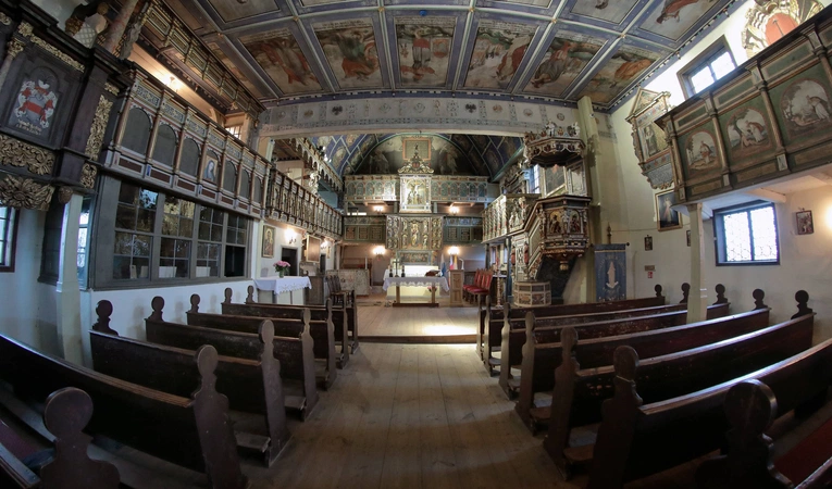 Kościół w Klępsku