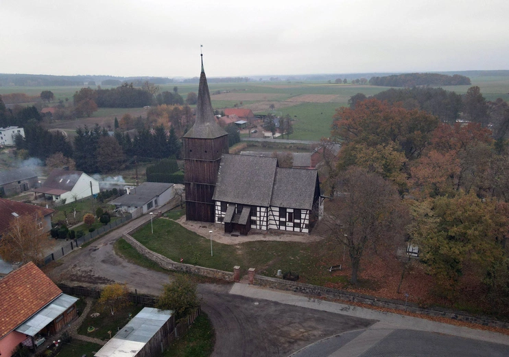 Kościół w Klępsku