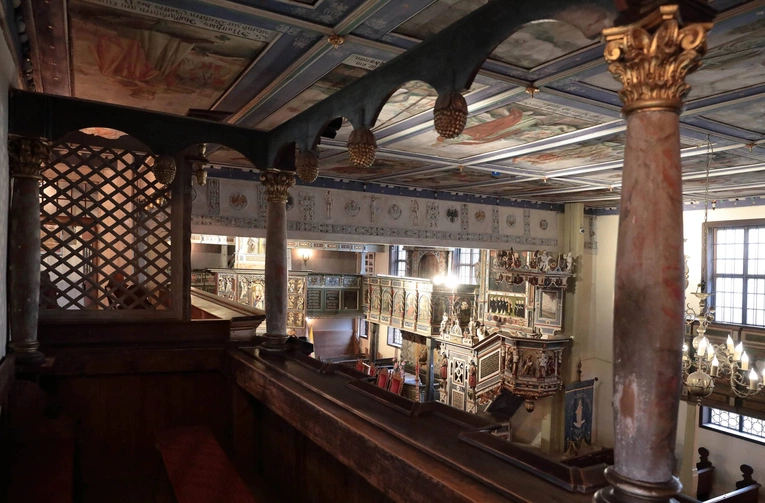 Kościół w Klępsku