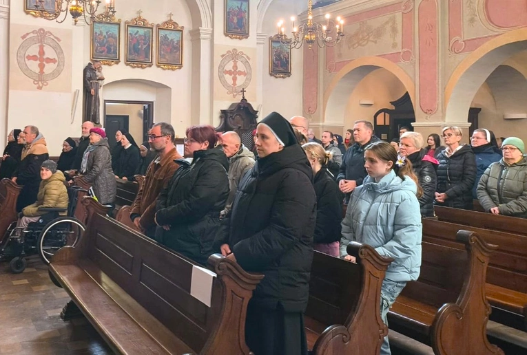 U Wychowawczyni Powołań 