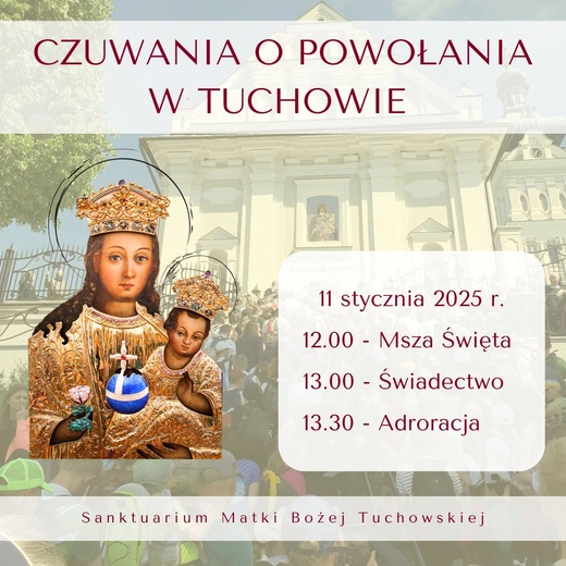 U Wychowawczyni Powołań 