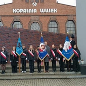 Katowice. Obchody 43. rocznicy pacyfikacji kopalni Wujek