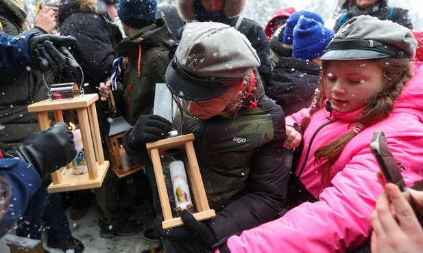 Światło Pokoju tym razem wyruszyło z Górnej Austrii