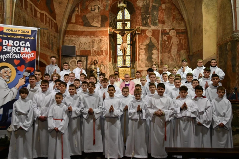 Czchów. Błogosławieństwo nowych lektorów