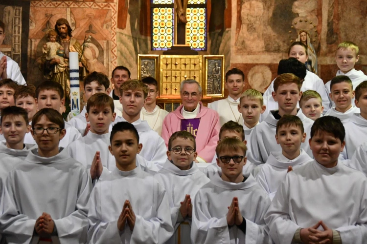 Czchów. Błogosławieństwo nowych lektorów