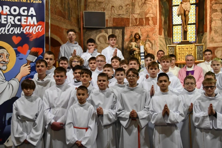 Czchów. Błogosławieństwo nowych lektorów