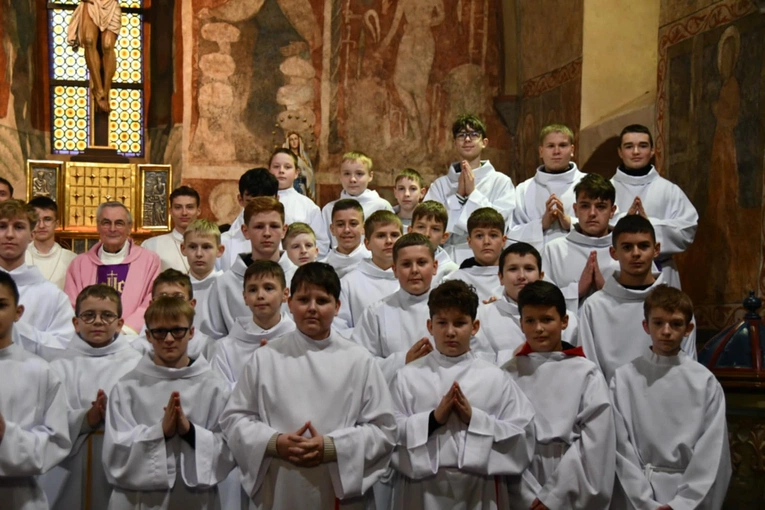 Czchów. Błogosławieństwo nowych lektorów