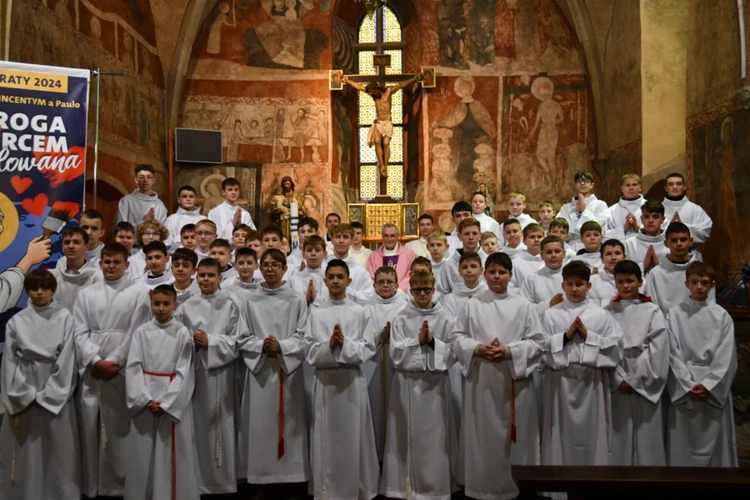 Czchów. Błogosławieństwo nowych lektorów