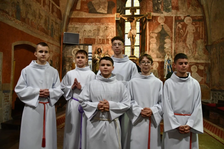 Czchów. Błogosławieństwo nowych lektorów