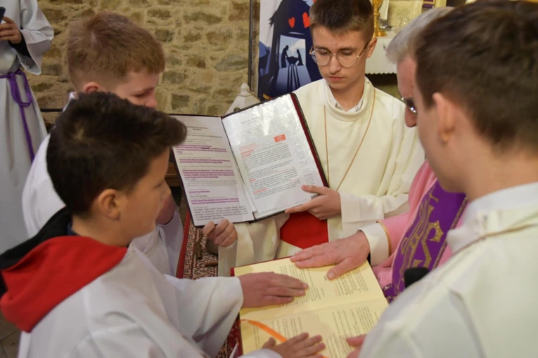 Czchów. Błogosławieństwo nowych lektorów