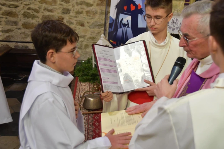 Czchów. Błogosławieństwo nowych lektorów