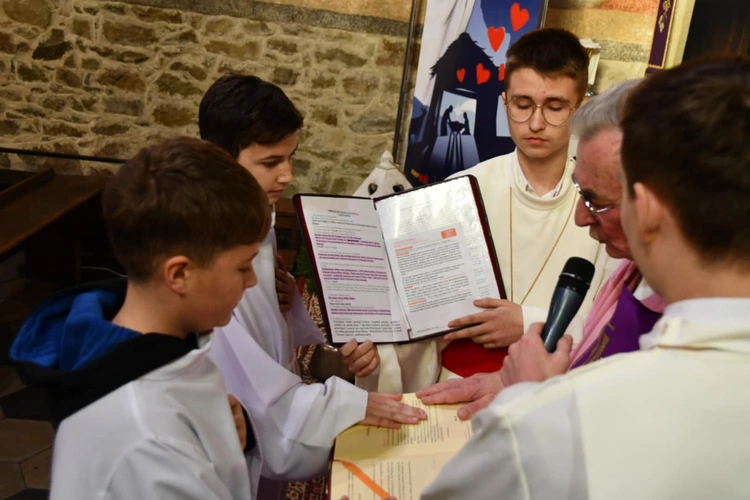 Czchów. Błogosławieństwo nowych lektorów