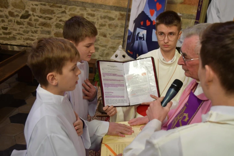 Czchów. Błogosławieństwo nowych lektorów
