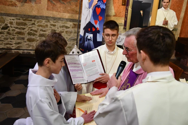Czchów. Błogosławieństwo nowych lektorów