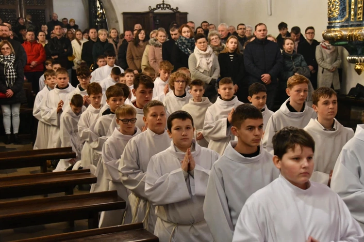 Czchów. Błogosławieństwo nowych lektorów