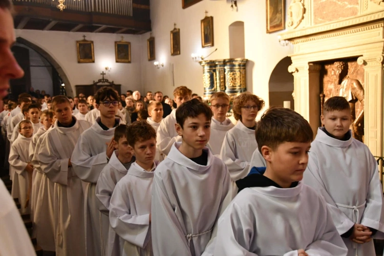 Czchów. Błogosławieństwo nowych lektorów