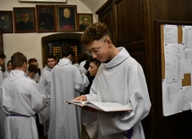 Czchów. Błogosławieństwo nowych lektorów