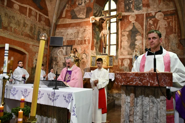 Czchów. Błogosławieństwo nowych lektorów