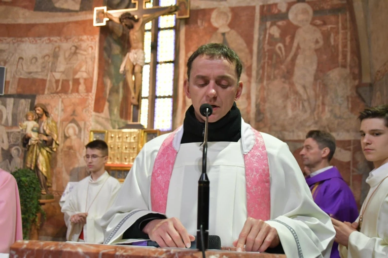 Czchów. Błogosławieństwo nowych lektorów