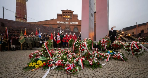 43. rocznica pacyfikacji kopalni Wujek 