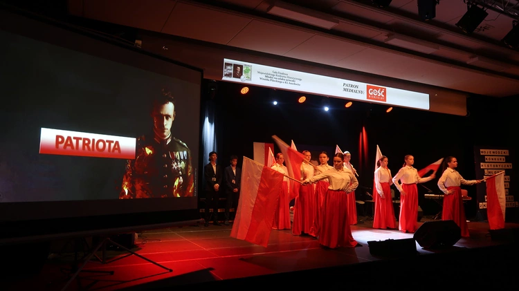 Brzesko. Finałowa gala konkursu o rotmistrzu Pileckim