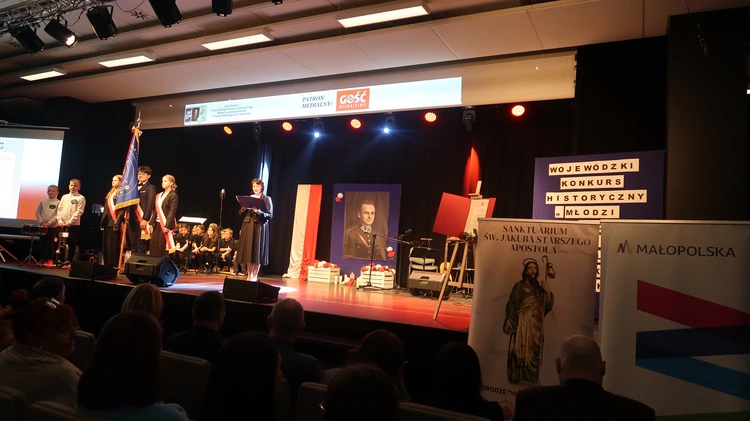 Brzesko. Finałowa gala konkursu o rotmistrzu Pileckim