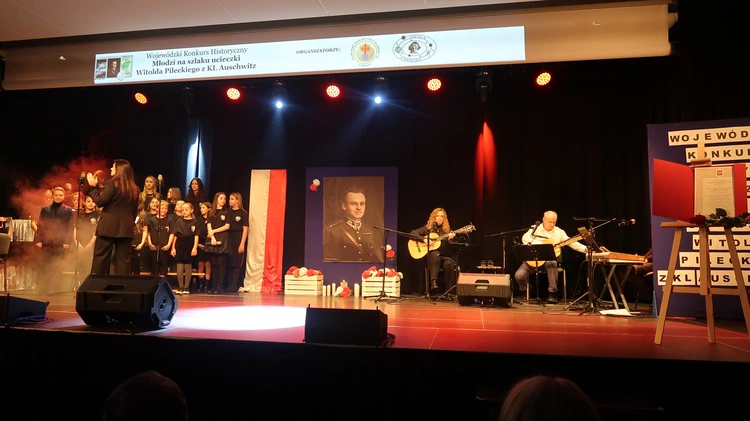 Brzesko. Finałowa gala konkursu o rotmistrzu Pileckim