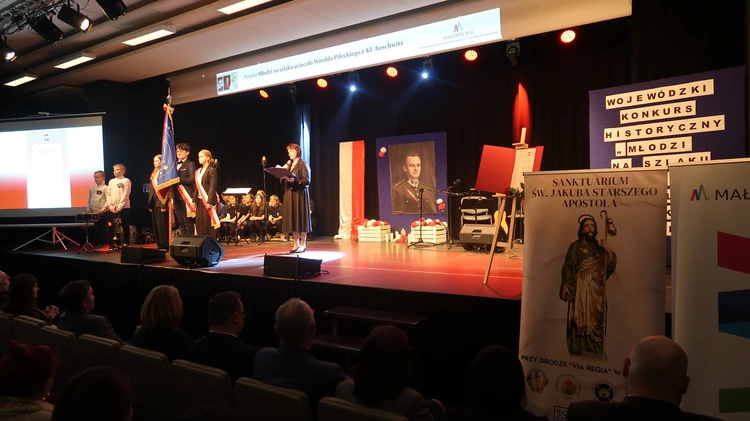 Brzesko. Finałowa gala konkursu o rotmistrzu Pileckim