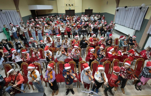 Wielka góralska rodzina