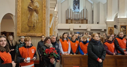 Wigilia Caritas dla osób samotnych, opuszczonych i bezdomnych