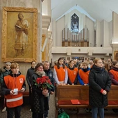 Wigilia Caritas dla osób samotnych, opuszczonych i bezdomnych