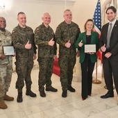 Delegacja terytorialsów z wizytą w Chicago