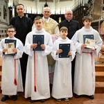 Tarnów. Błogosławieństwo nowych lektorów dekanatu Tarnów-Południe