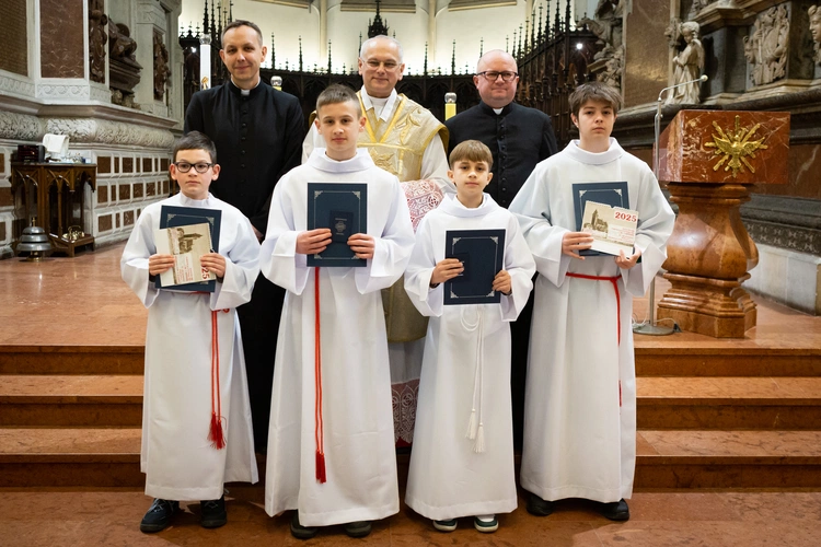 Tarnów. Błogosławieństwo nowych lektorów dekanatu Tarnów-Południe