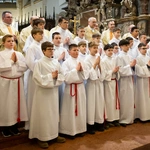 Tarnów. Błogosławieństwo nowych lektorów dekanatu Tarnów-Południe