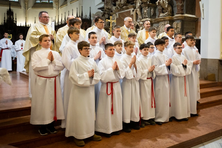 Tarnów. Błogosławieństwo nowych lektorów dekanatu Tarnów-Południe