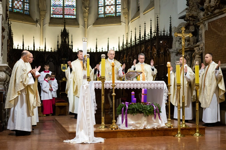 Tarnów. Błogosławieństwo nowych lektorów dekanatu Tarnów-Południe