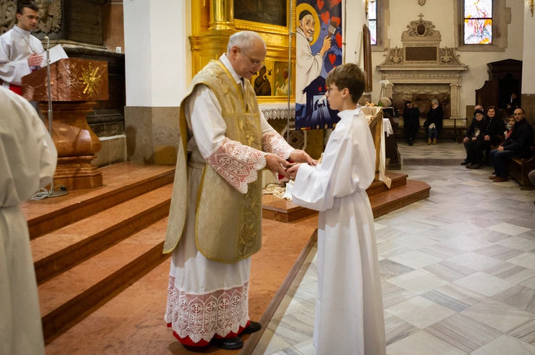 Tarnów. Błogosławieństwo nowych lektorów dekanatu Tarnów-Południe