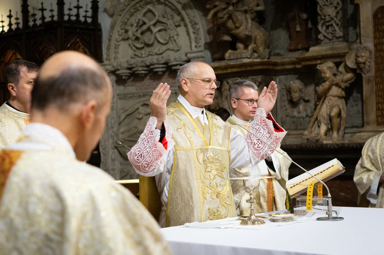 Tarnów. Błogosławieństwo nowych lektorów dekanatu Tarnów-Południe