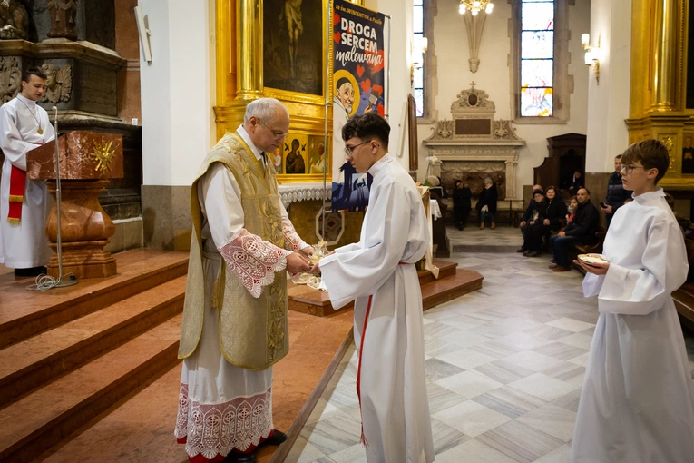 Tarnów. Błogosławieństwo nowych lektorów dekanatu Tarnów-Południe