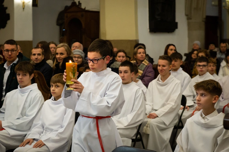 Tarnów. Błogosławieństwo nowych lektorów dekanatu Tarnów-Południe